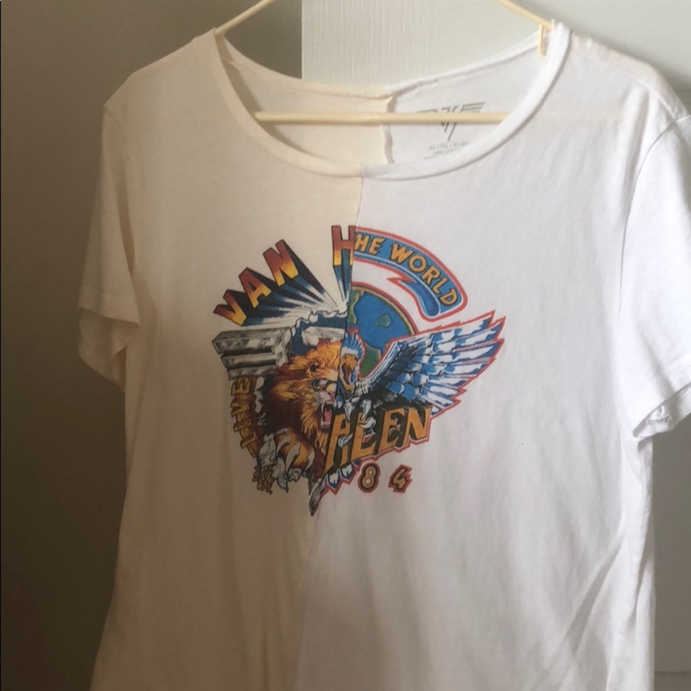 Van Halen Split T Shirt.